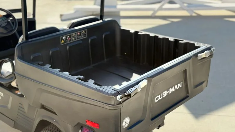 2027 Cushman Hauler PRO LSV Elite photo 9