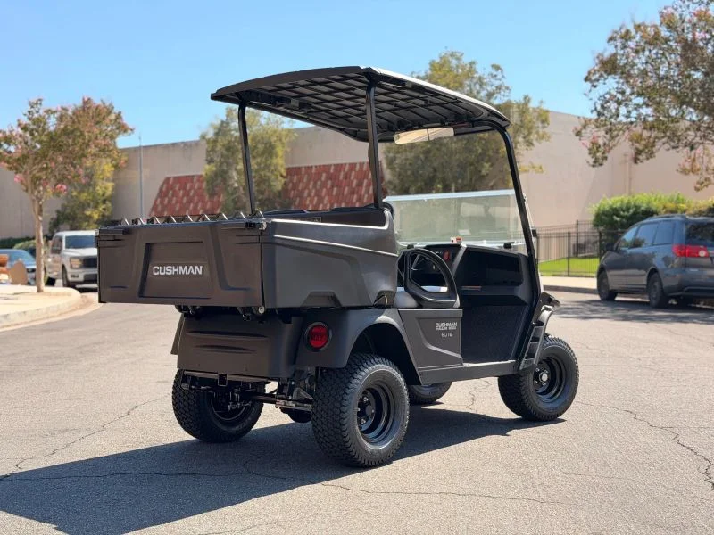 2027 Cushman Hauler 800X Elite photo 7