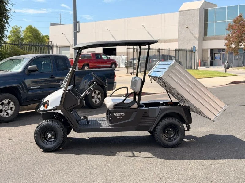 2027 Cushman Hauler PRO ELiTE Lithium photo 16
