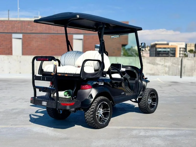 2027 Club Car Onward 4 Lsv Lft photo 4