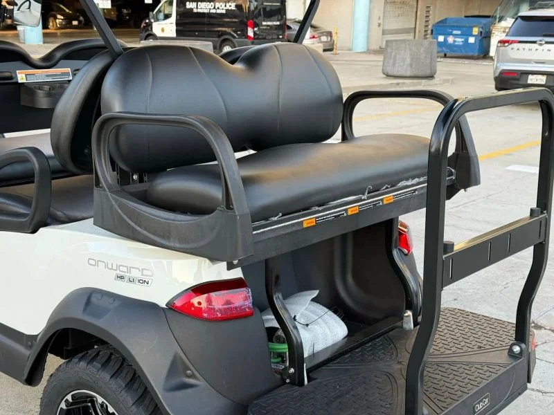 2027 Club Car Onward 6 Lft photo 12