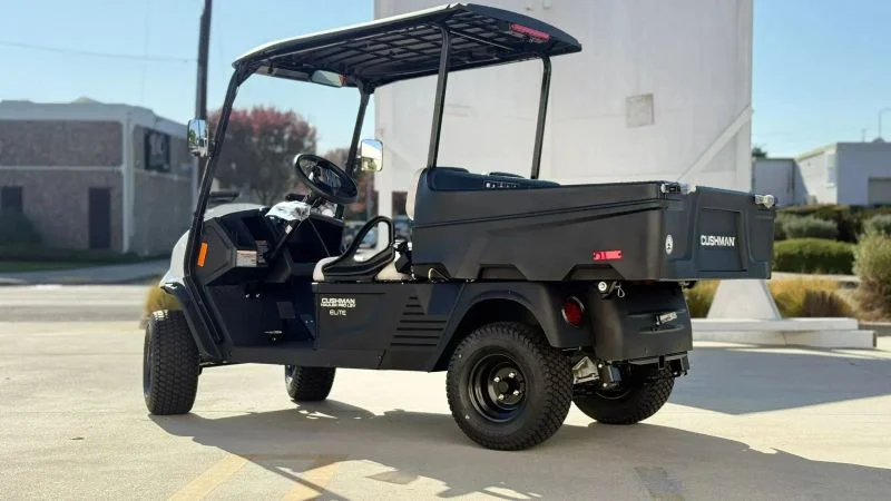2027 Cushman Hauler PRO LSV Elite photo 4