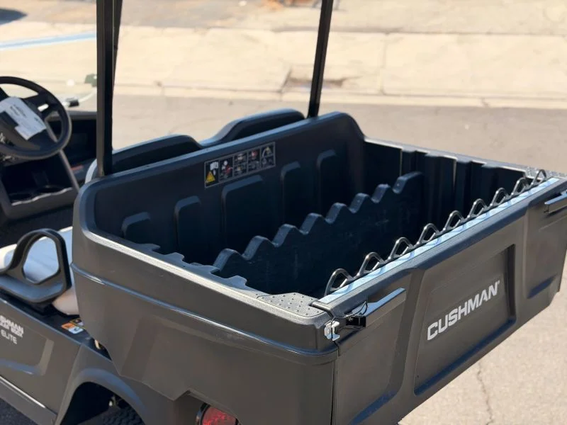 2027 Cushman Hauler 800X Elite photo 17