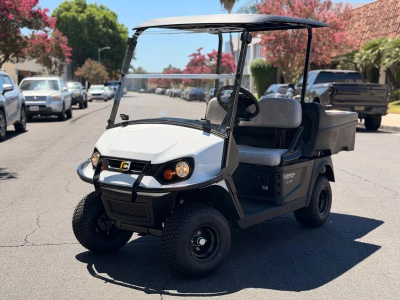 2027 Cushman Hauler 800 Elite photo 2