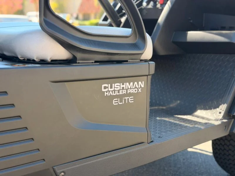 2027 Cushman Hauler PRO-X Pro X Elite photo 14