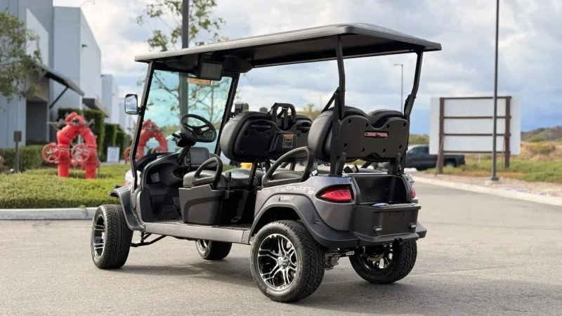2027 Club Car Onward 4 Fwd Lsv Lft photo 6