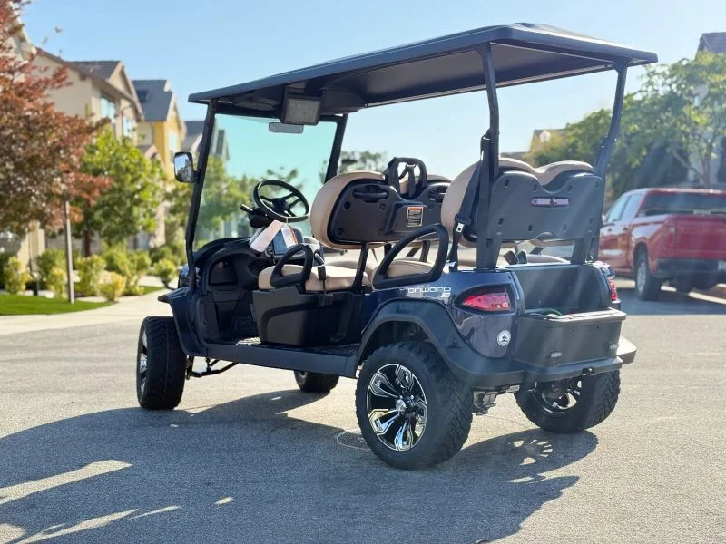 2027 Club Car Onward 4 Fwd Lsv Lft photo 4