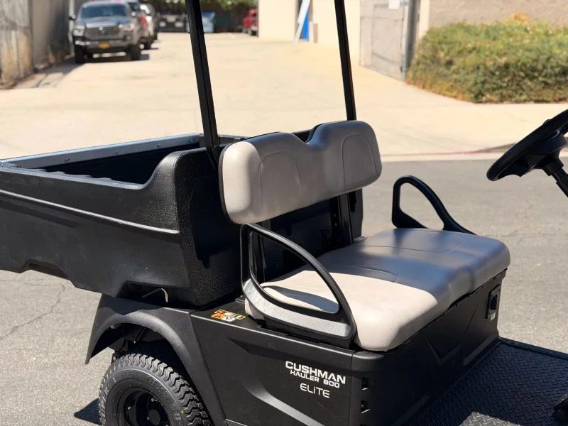 2027 Cushman Hauler 800 Elite photo 9
