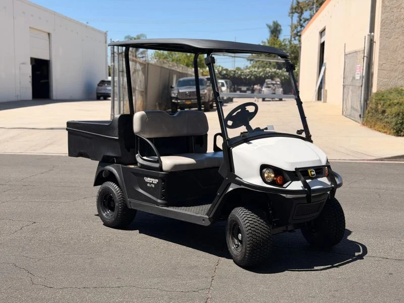 2027 Cushman Hauler 800 Elite photo 7