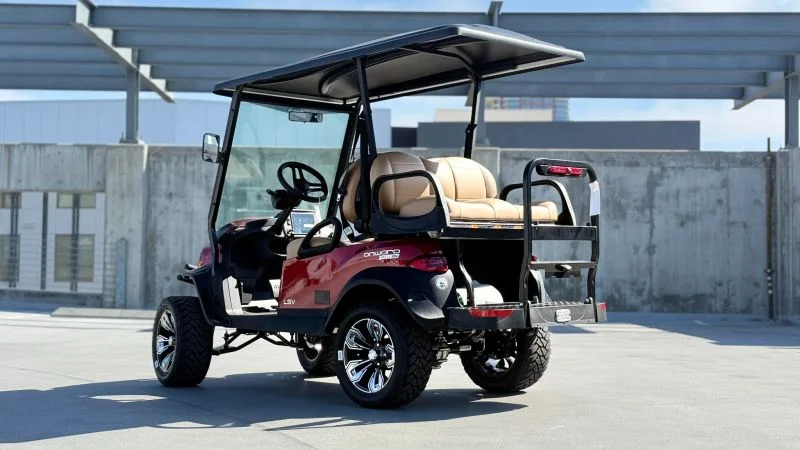 2027 Club Car Onward 4 Lsv Lft photo 4