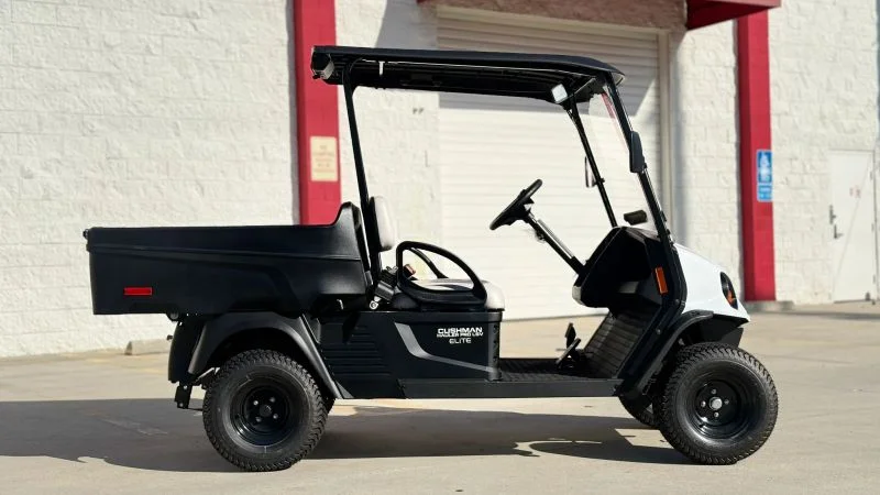 2027 Cushman Hauler PRO LSV Elite photo 7