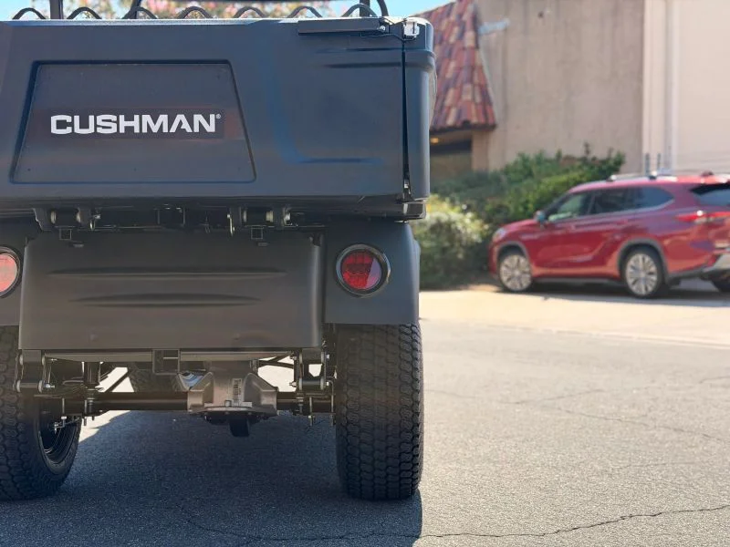 2027 Cushman Hauler 800X Elite photo 10