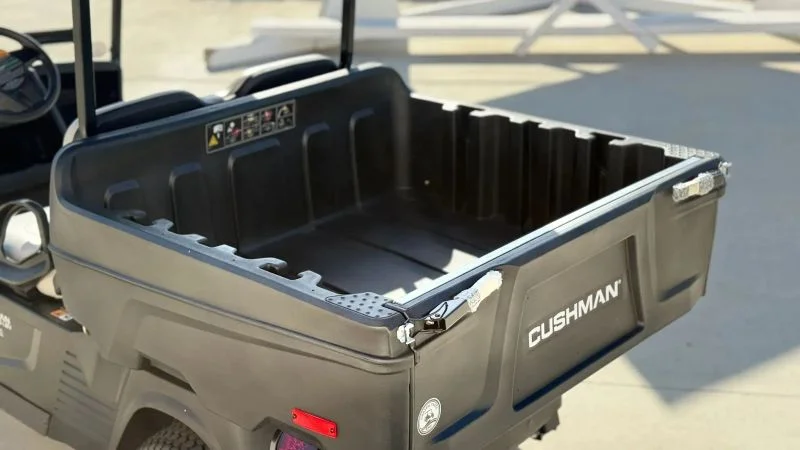 2027 Cushman Hauler PRO LSV Elite photo 9
