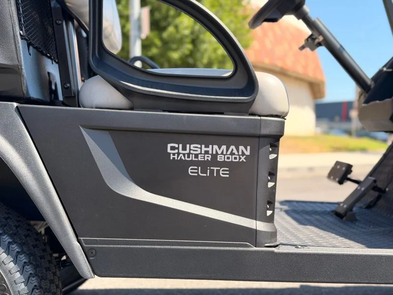 2027 Cushman Hauler 800X Elite photo 6