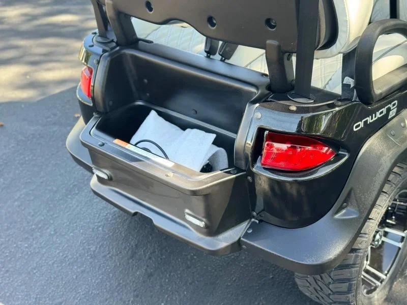 2027 Club Car Onward 4 Fwd Lsv Lft photo 17