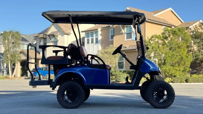 2022 E-Z-GO RXV photo 7
