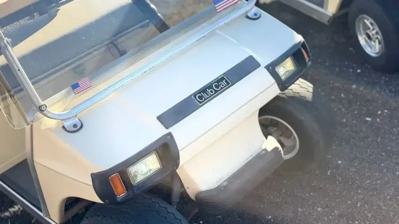 1991 Club Car DS photo 2