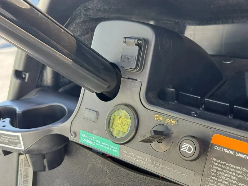2026 Club Car Tempo Lithium-Ion photo 9