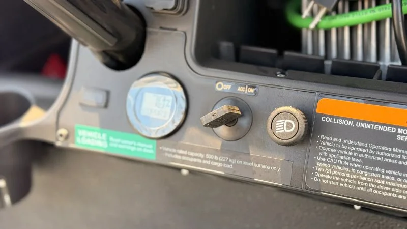 2026 Club Car Tempo Lithium-Ion photo 16