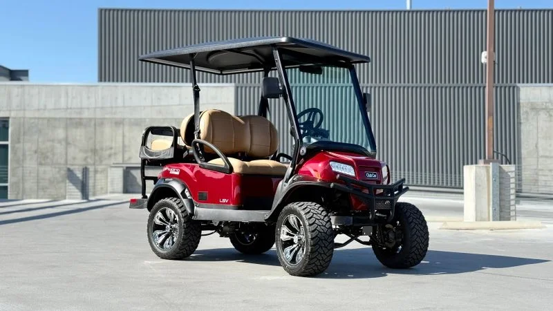 2027 Club Car Onward 4 Lsv Lft photo 2