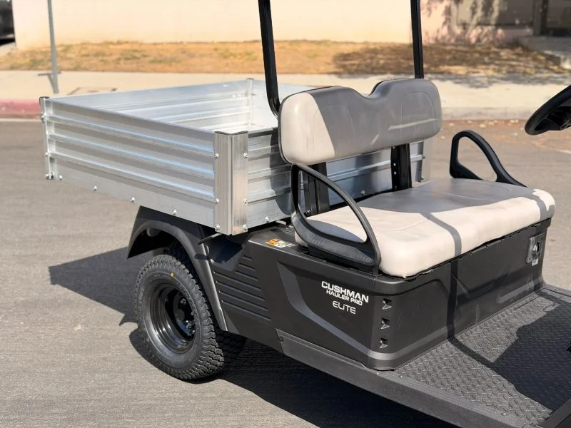 2027 Cushman Hauler PRO ELiTE Lithium photo 6
