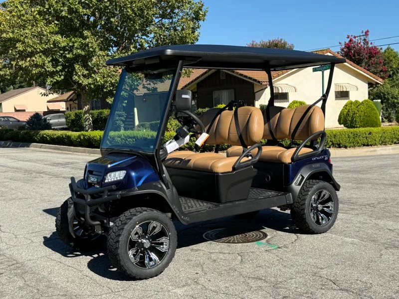 2027 Club Car Onward 4 Fwd Lsv Lft photo 12