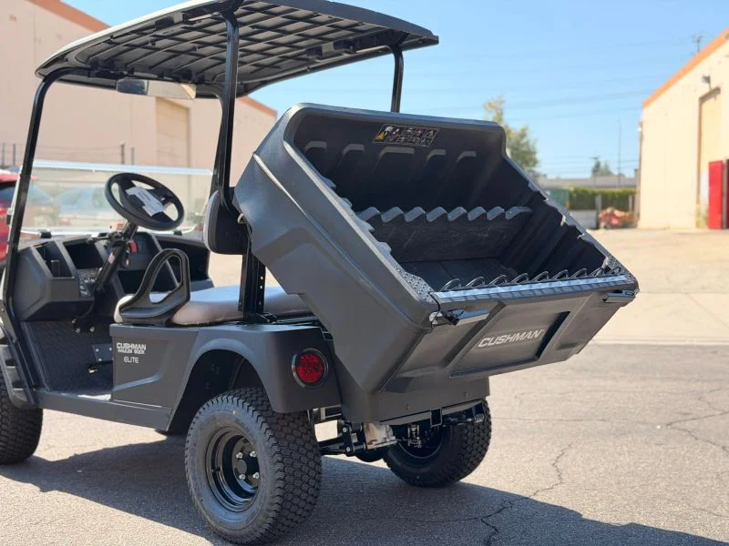 2027 Cushman Hauler 800X Elite photo 8