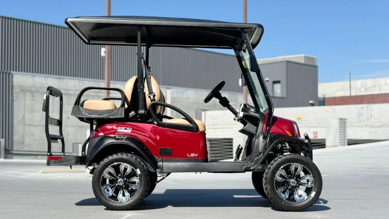 2027 Club Car Onward 4 Lsv Lft photo 8