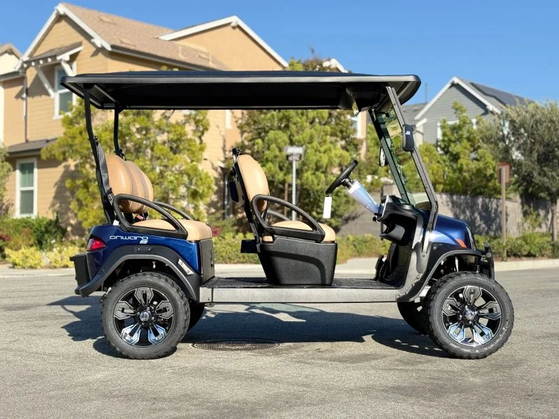 2027 Club Car Onward 4 Fwd Lsv Lft photo 8