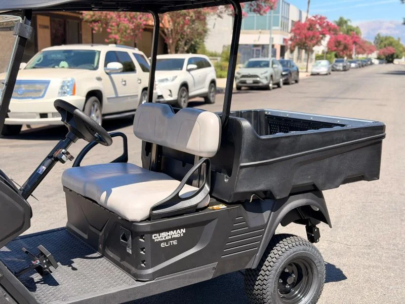 2027 Cushman Hauler PRO-X Pro X Elite photo 13