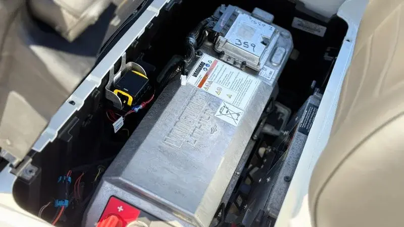 2026 Club Car Tempo Lithium-Ion photo 17