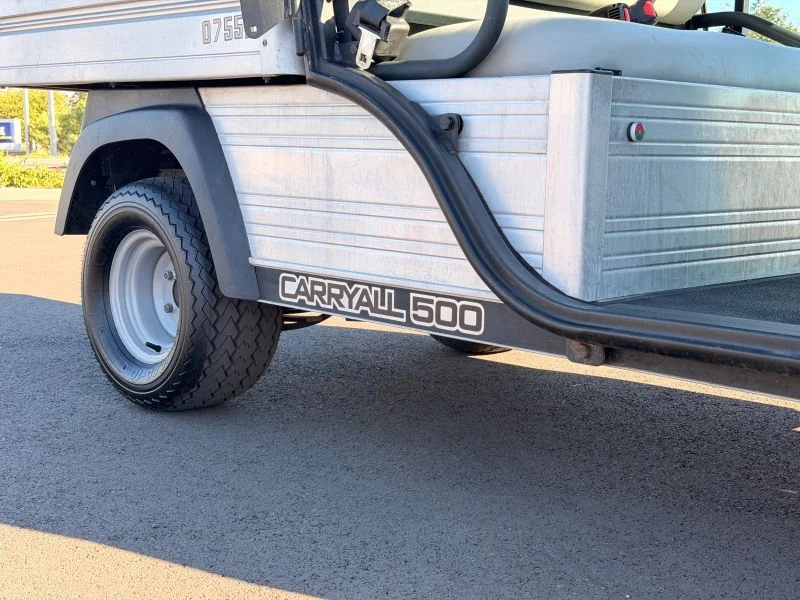 2020 Club Car Carryall 500 photo 12