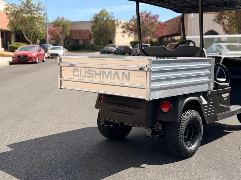 2027 Cushman Hauler PRO ELiTE Lithium photo 9