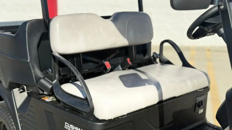 2027 Cushman Hauler PRO LSV Elite photo 17