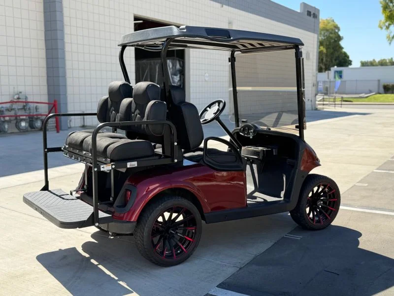 2017 E-Z-GO RXV photo 7