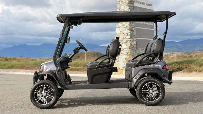 2027 Club Car Onward 4 Fwd Lsv Lft photo 14