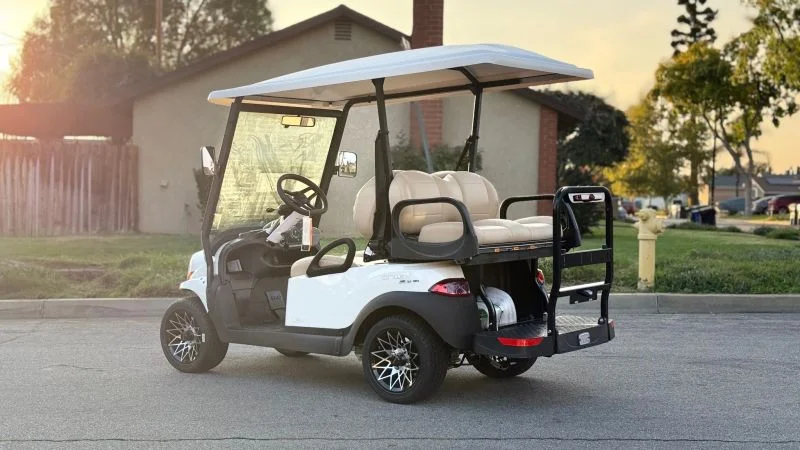2026 Club Car Onward 4 Lsv photo 4