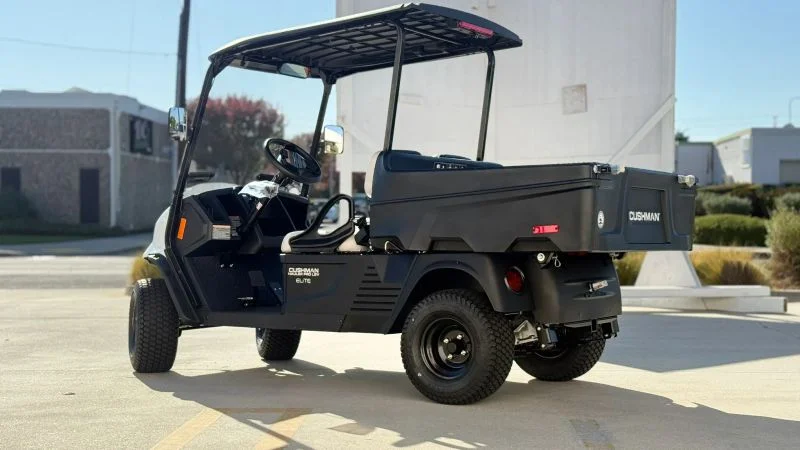 2027 Cushman Hauler PRO LSV Elite photo 4