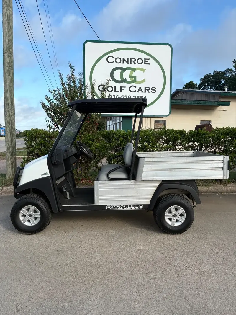 2022 Club Car Carryall 550 photo 2