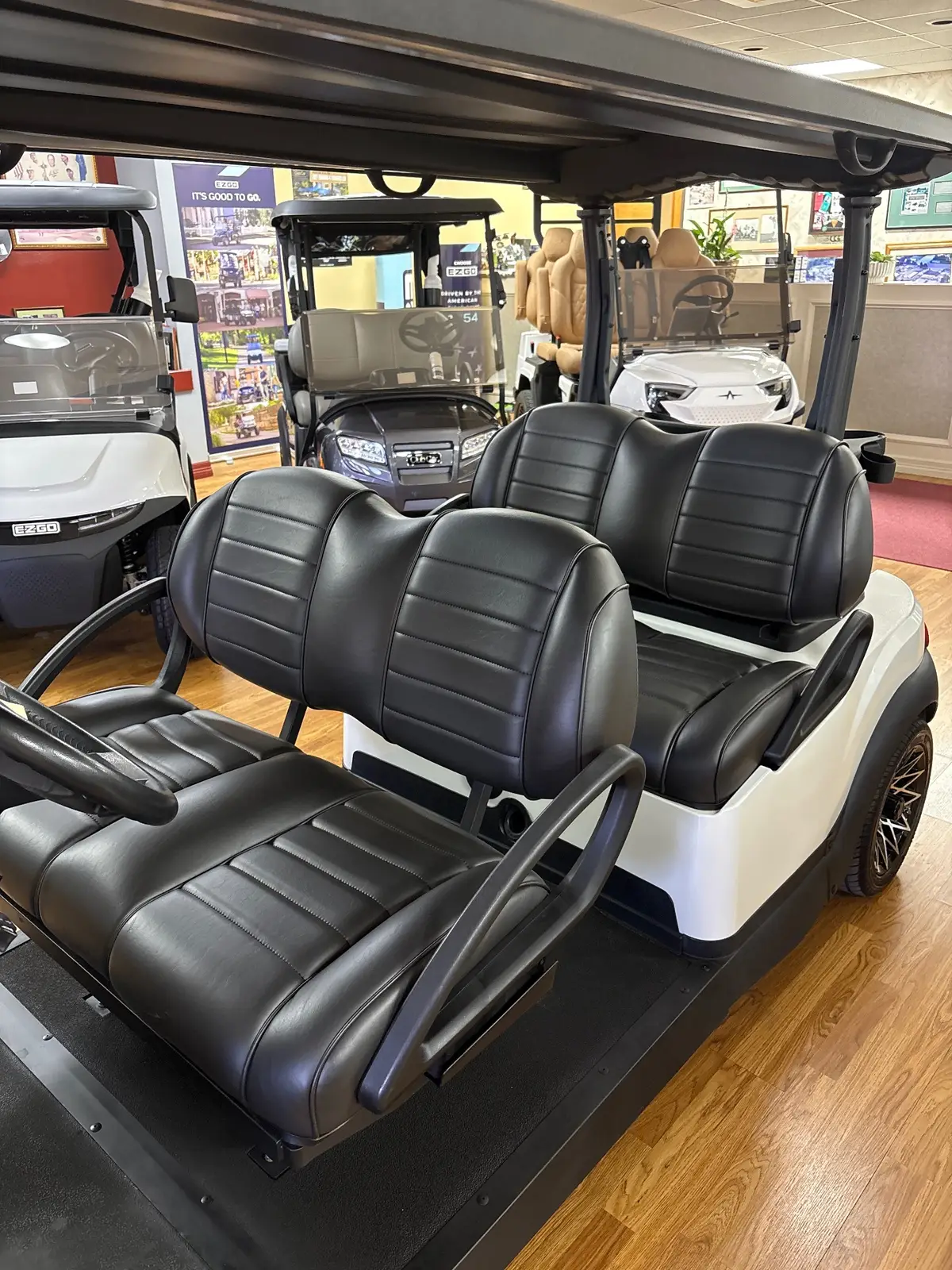 2025 Club Car Tempo 4Fun photo 2