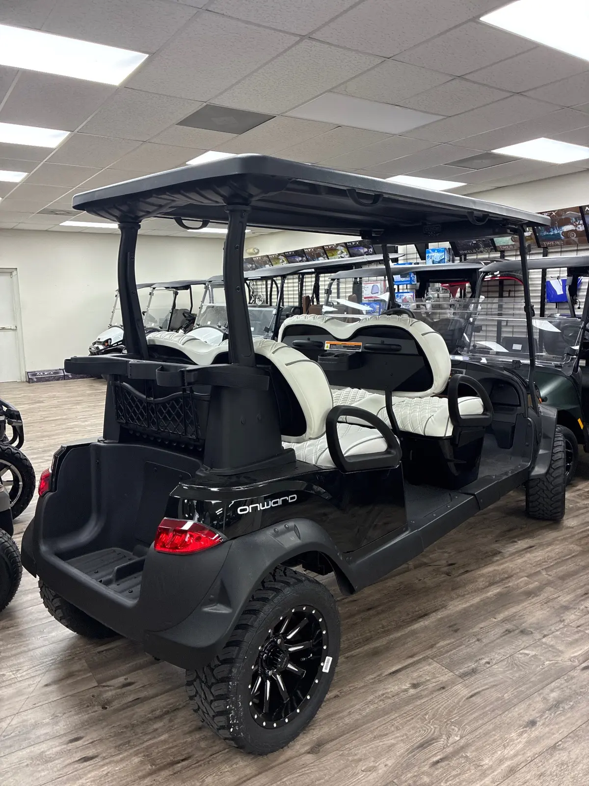 2027 Club Car Onward 4 Passenger photo 3