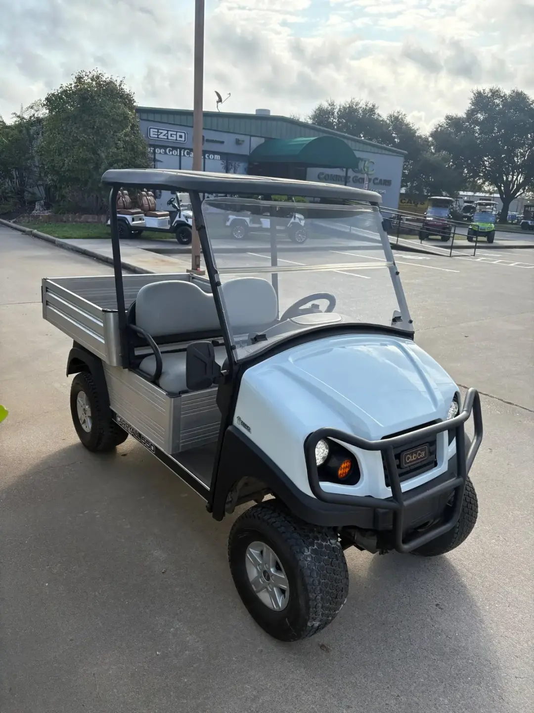 2022 Club Car Carryall 550 photo 4