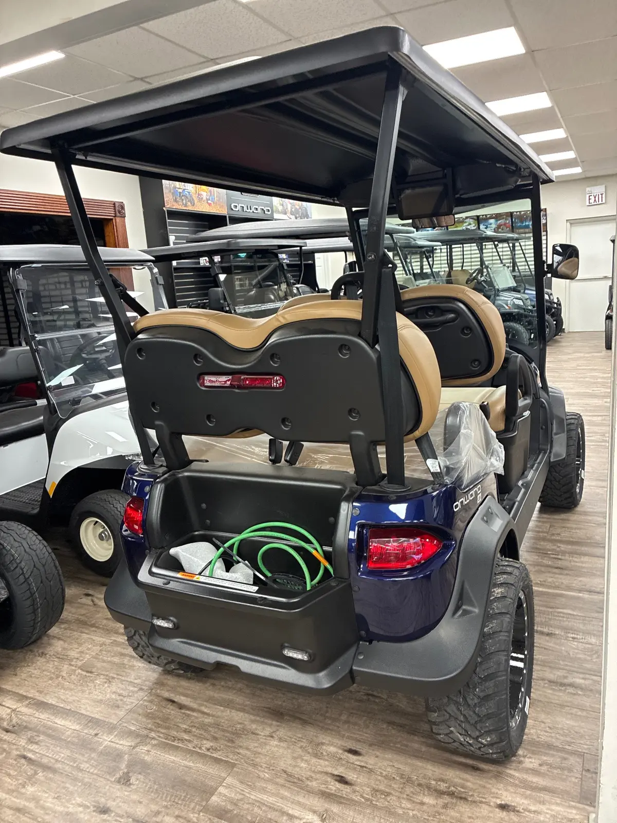 2027 Club Car Onward Lifted photo 2