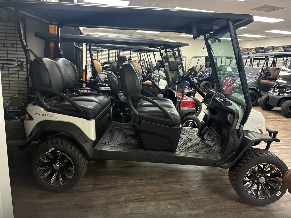 2027 Club Car Onward Lifted photo 2