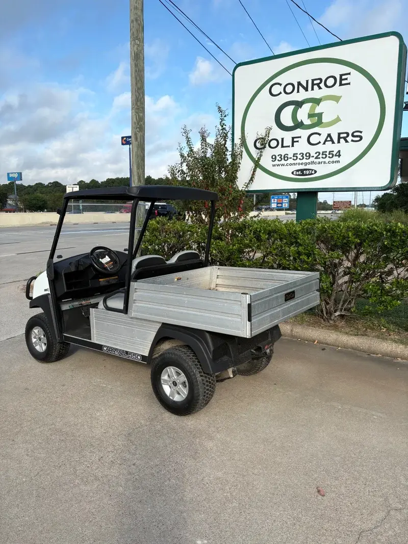 2022 Club Car Carryall 550 photo 3