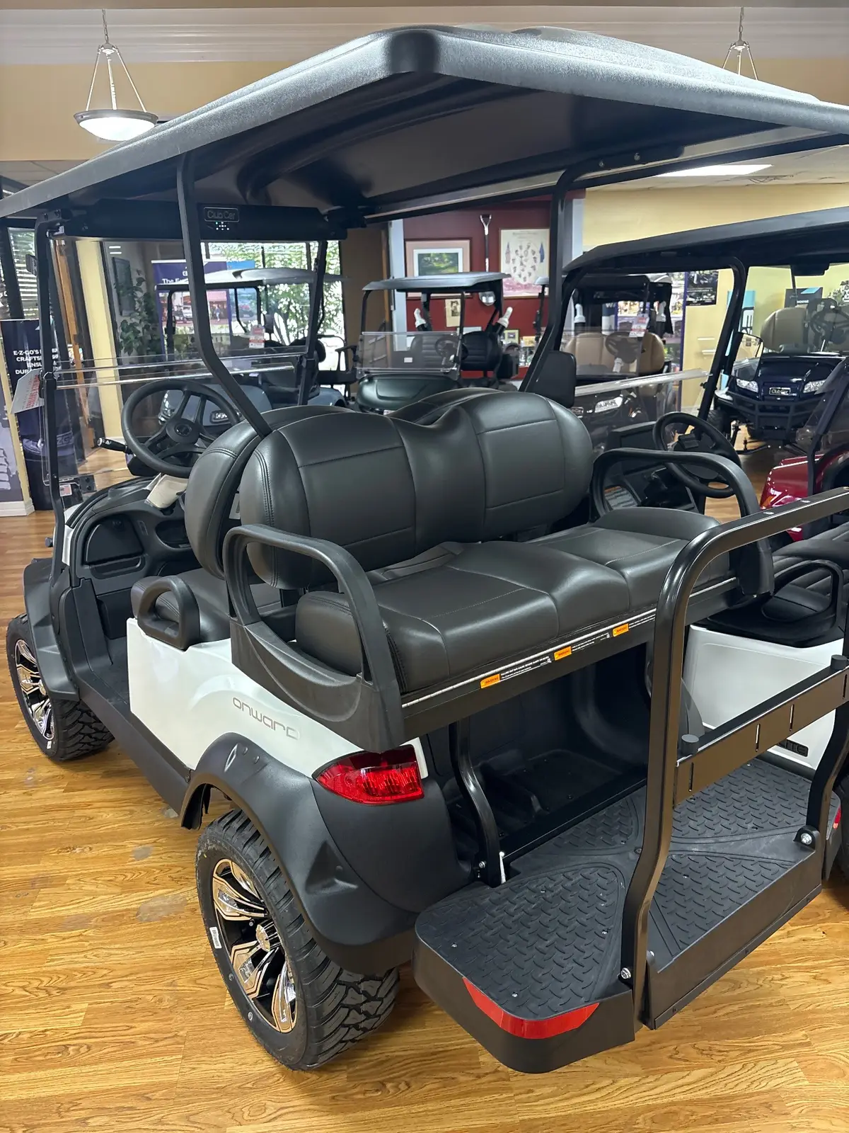 2027 Club Car Onward 4 Passenger photo 5