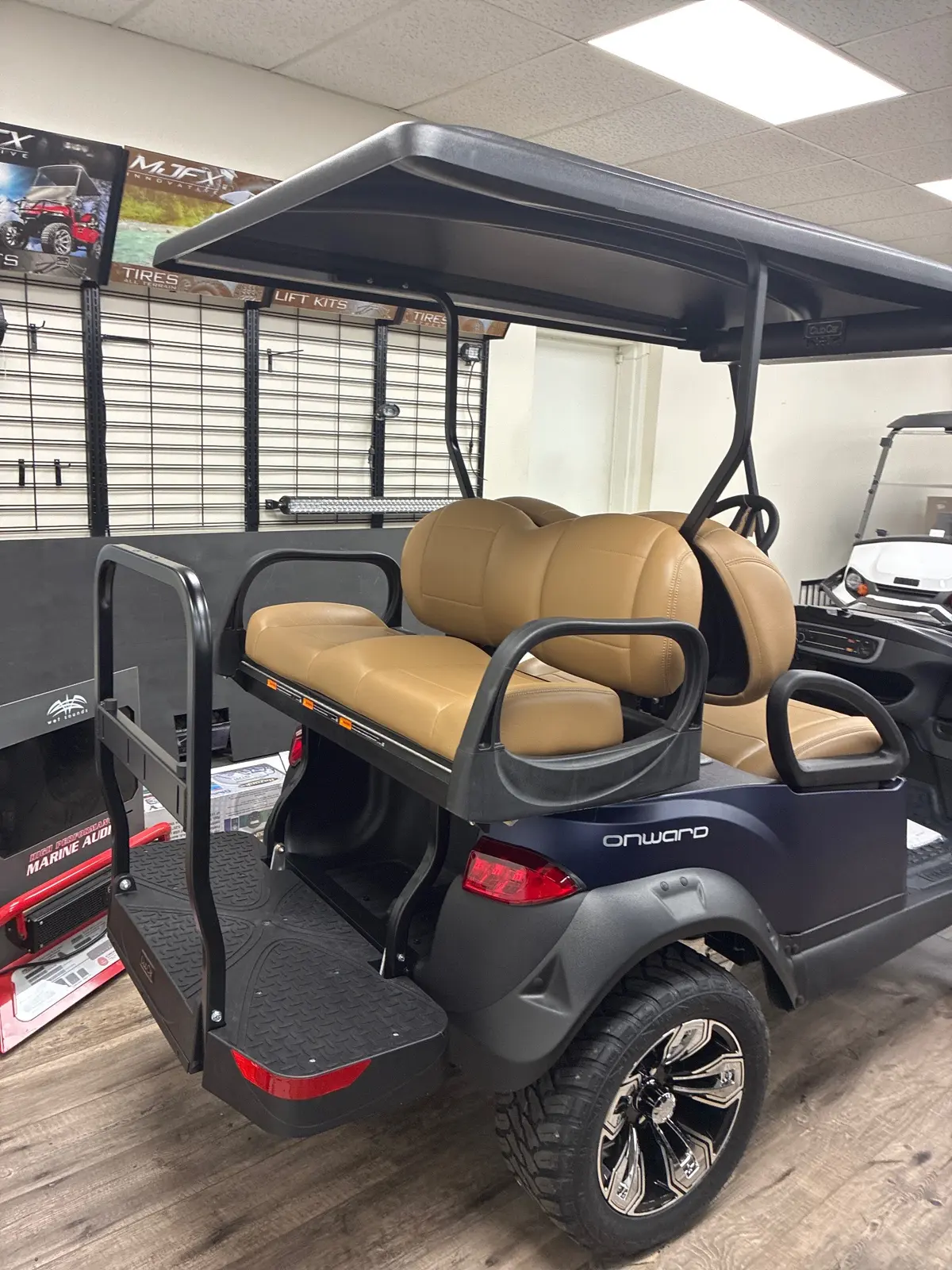 2027 Club Car Onward 4 Passenger photo 4