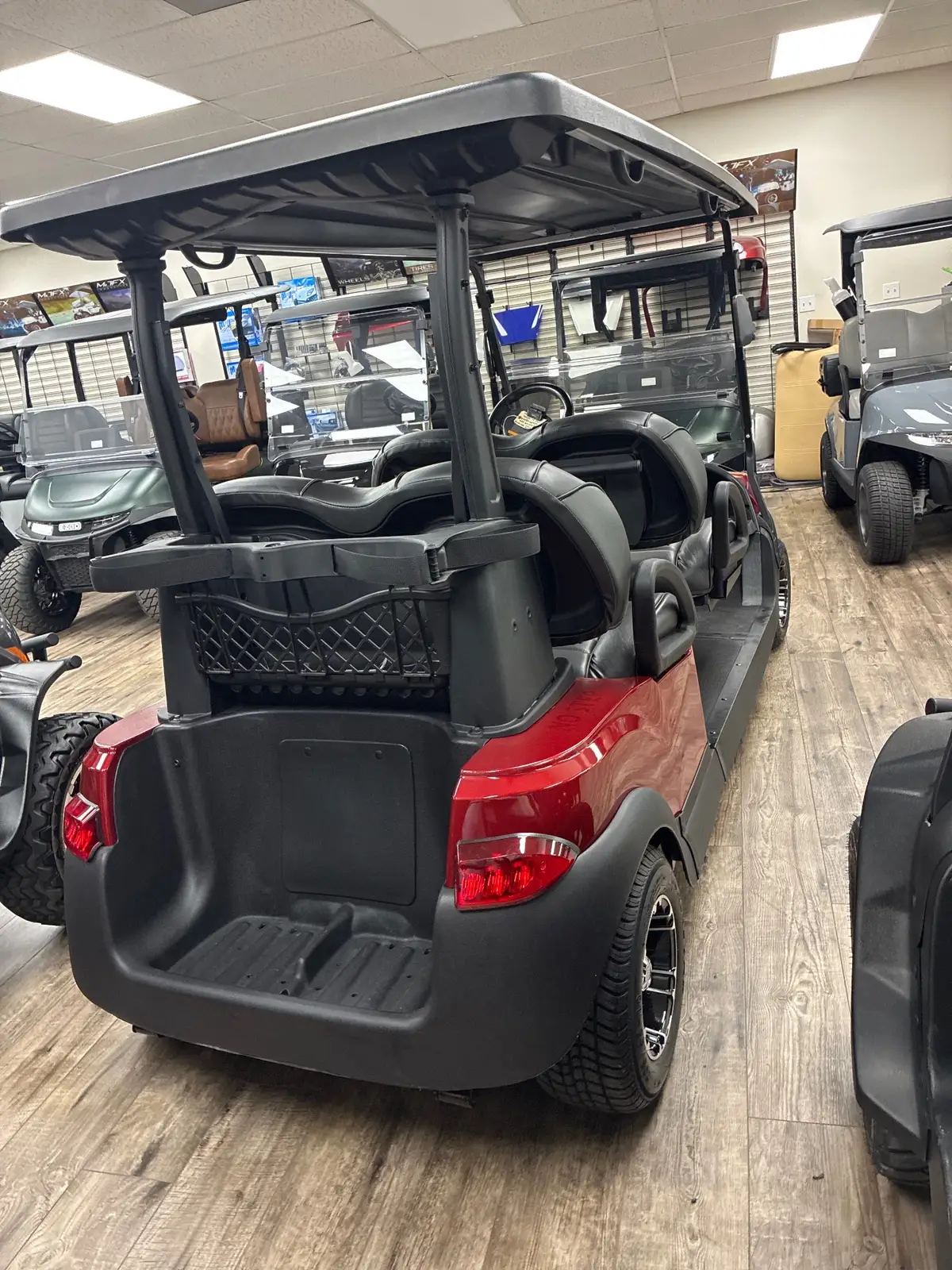2025 Club Car Tempo Lithium-Ion photo 4