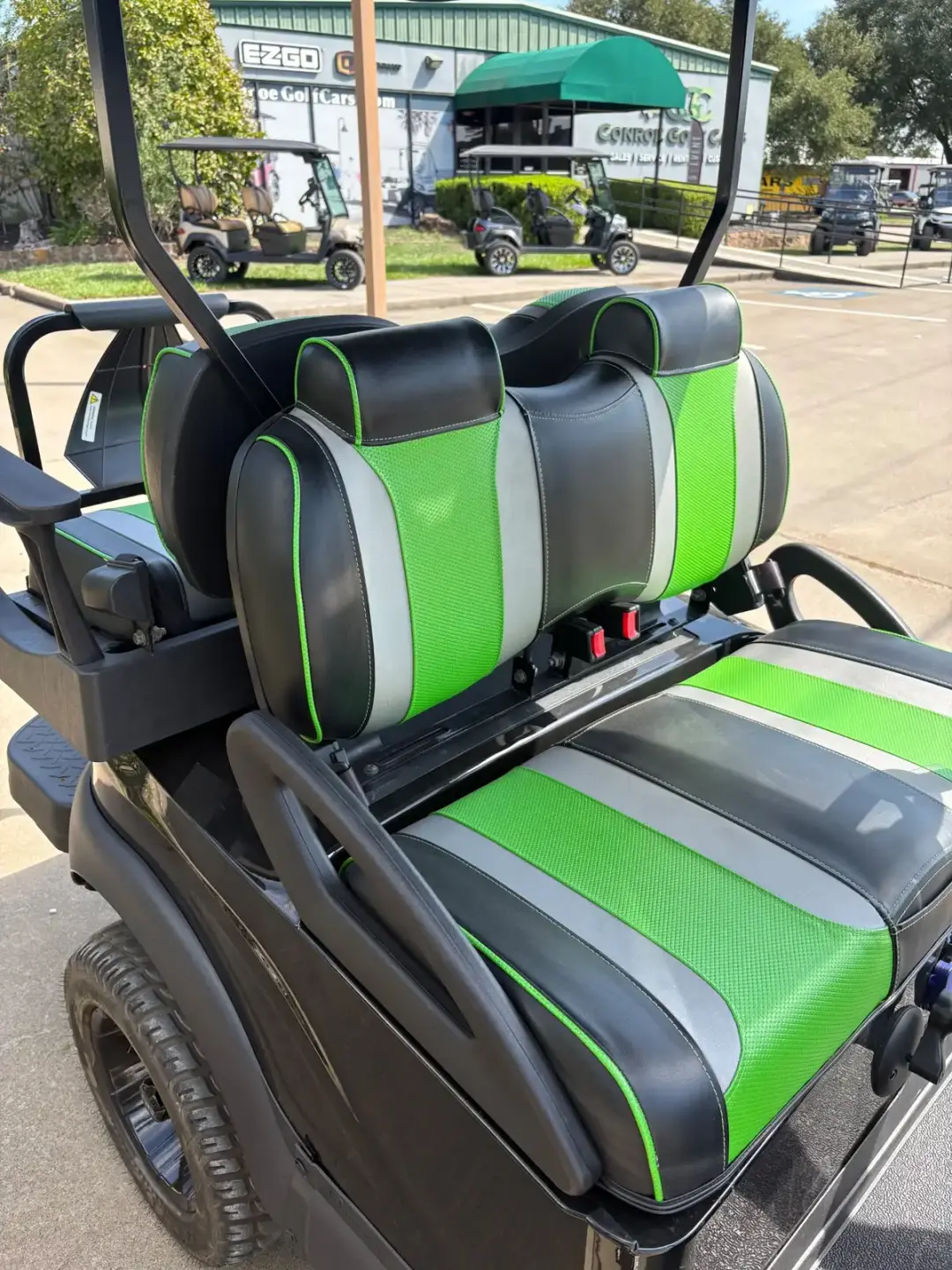 2021 Club Car Alpha photo 4