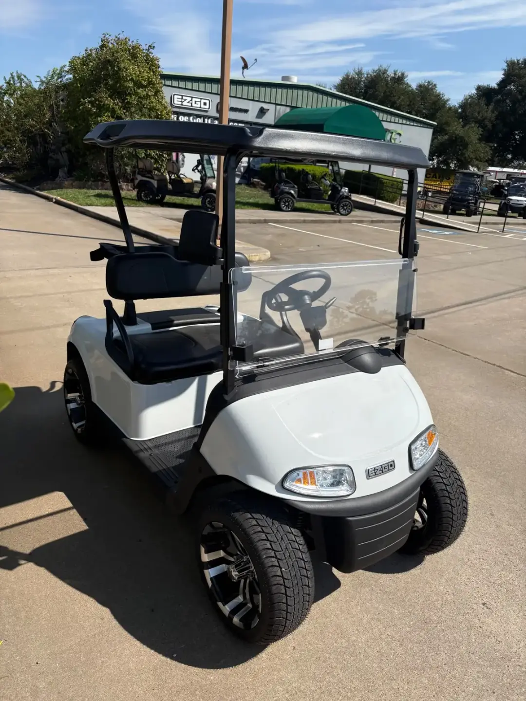 2021 E-Z-GO RXV photo 4